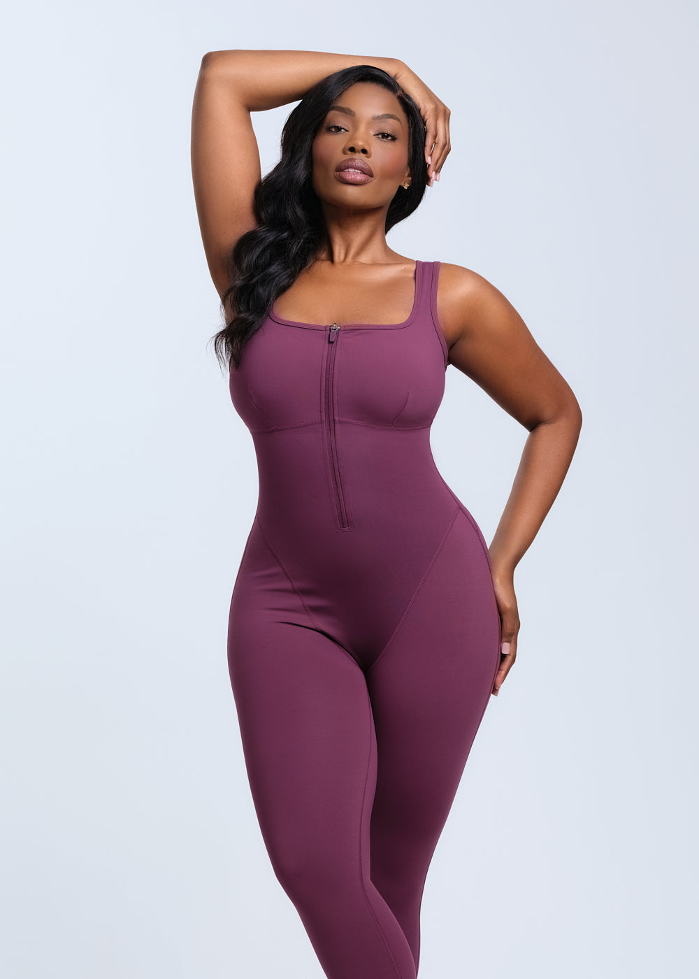 Sauna Compression Jump Suit