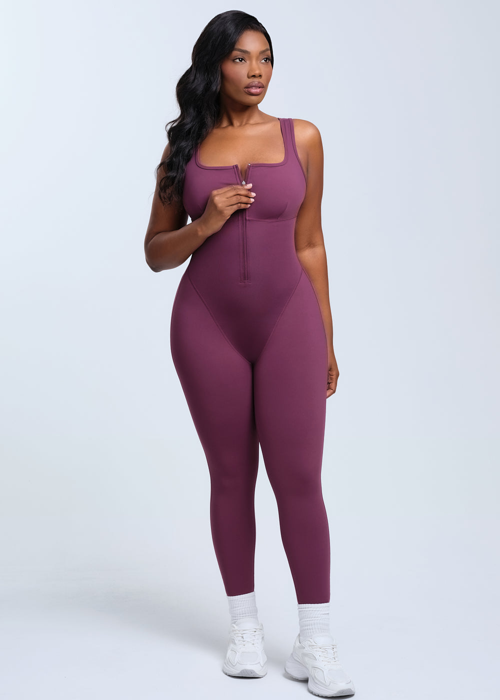 Sauna Compression Jump Suit