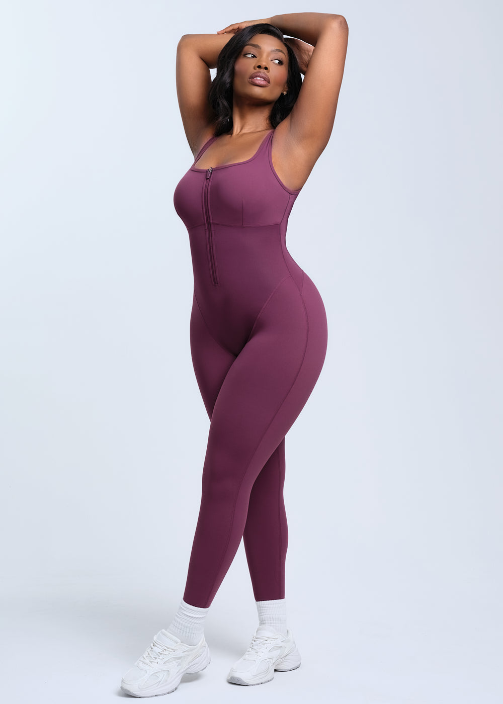 Sauna Compression Jump Suit