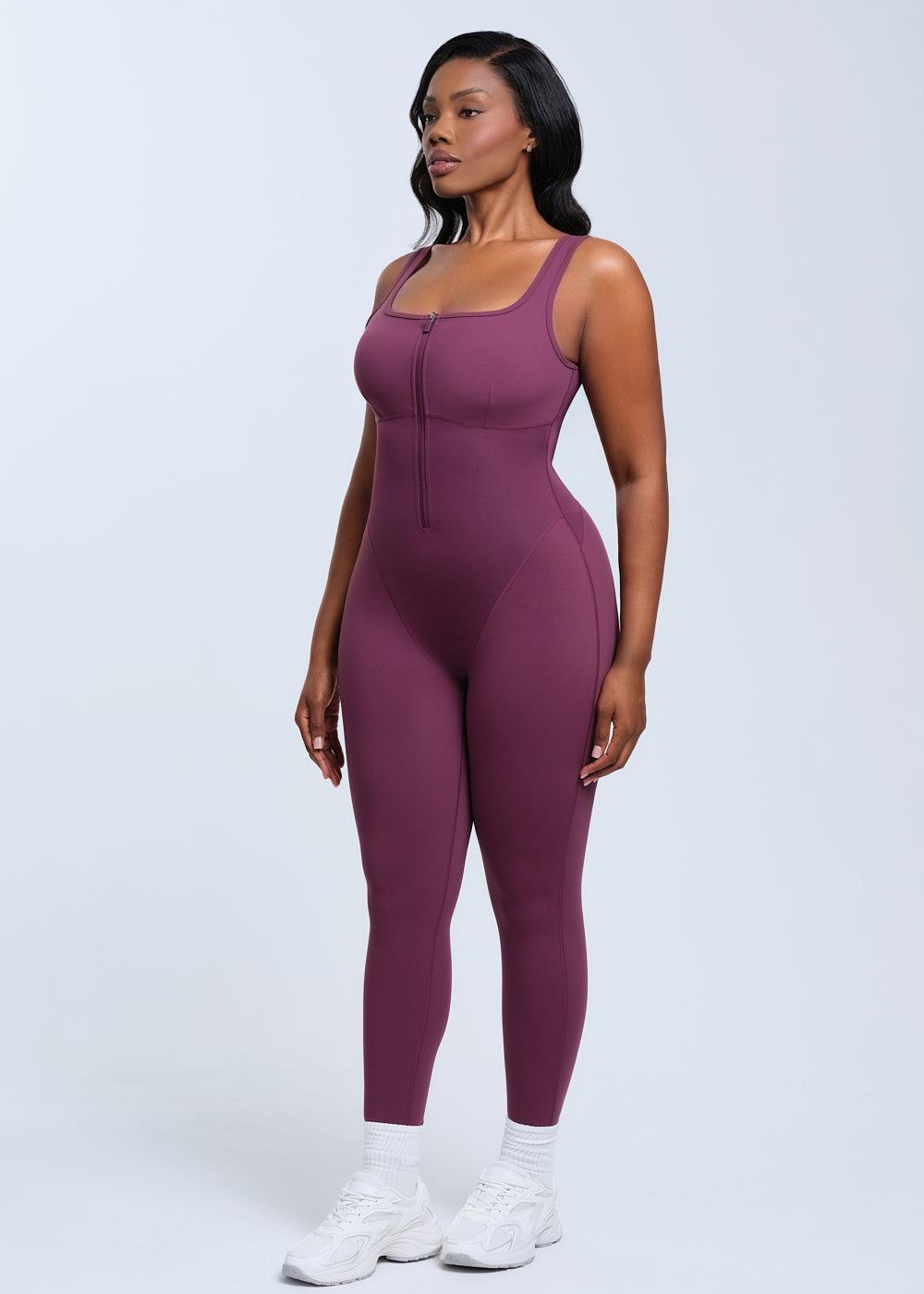 Sauna Compression Jump Suit
