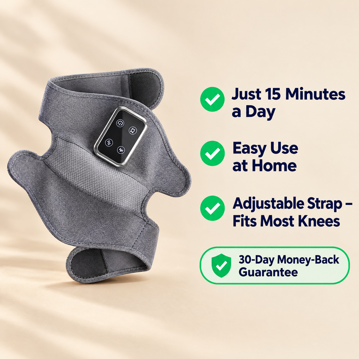 EASE MOTION® KNEE MASSAGER