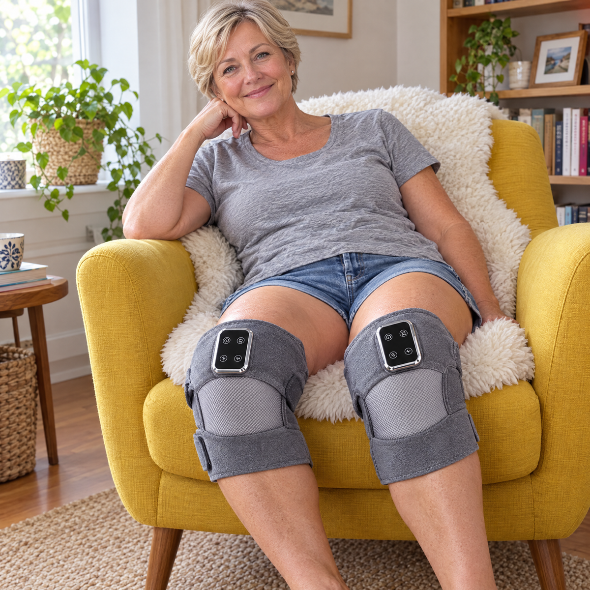 EASE MOTION® KNEE MASSAGER