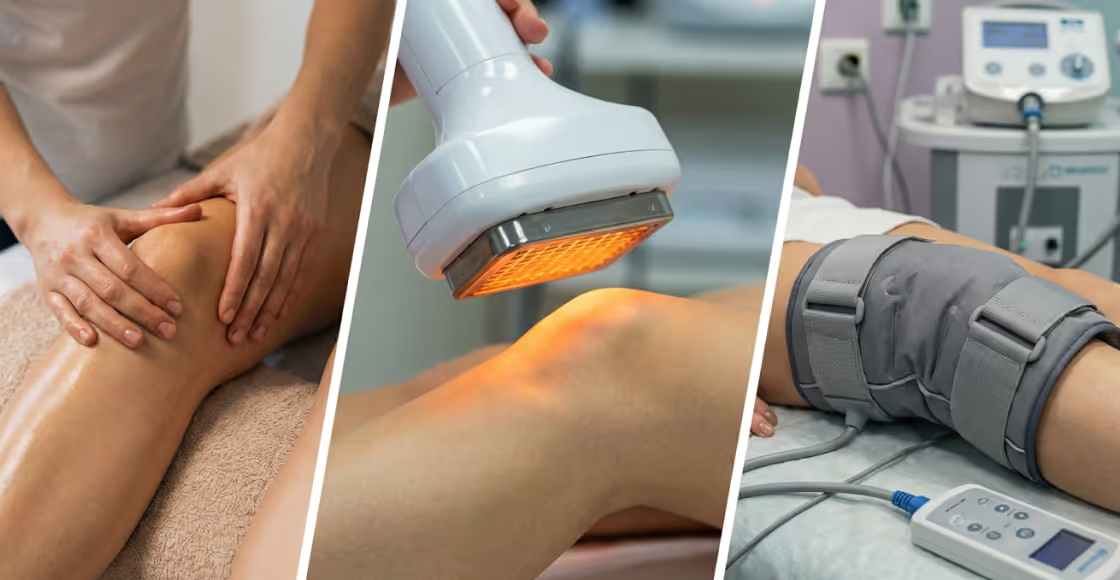 Conventional Pain Relief Methods